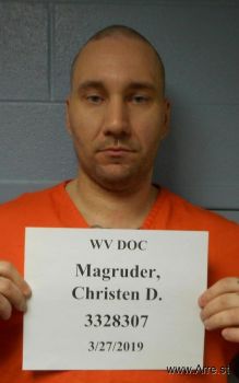 Christen Dwight Magruder Mugshot