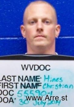 Christian Brandon Hines Mugshot