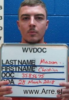 Christian Michael Mason Mugshot