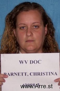 Christina Dawn Barnett Mugshot