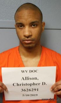 Christopher  Allison Mugshot