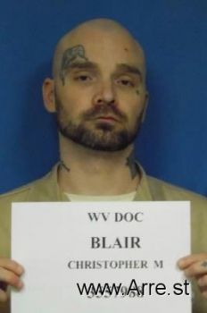 Christopher Michael Blair Mugshot