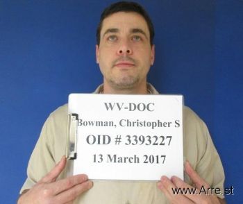 Christopher Steven Bowman Mugshot