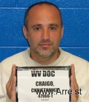 Christopher Michael Craigo Mugshot