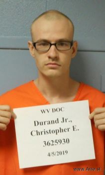 Christopher Edward, Jr. Durand Mugshot