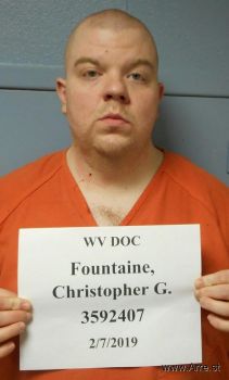 Christopher Gene Fountaine Mugshot