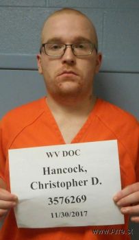 Christopher David Hancock Mugshot