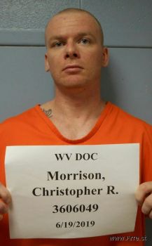 Christopher Ryan Morrison Mugshot