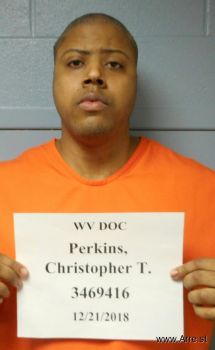 Christopher Tyrone, Jr. Perkins Mugshot