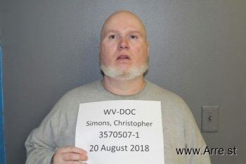 Christopher  Simons Mugshot