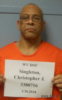 Christopher Jerrard Singleton Mugshot