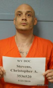 Christopher Allen Stevens Mugshot