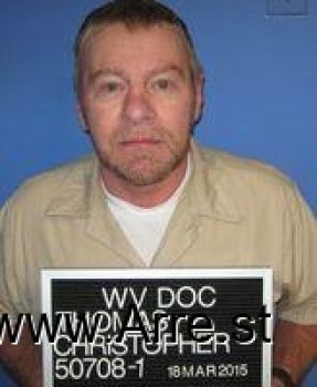 Christopher Allen Thomas Mugshot