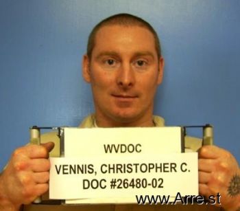 Christopher Chad Vennis Mugshot