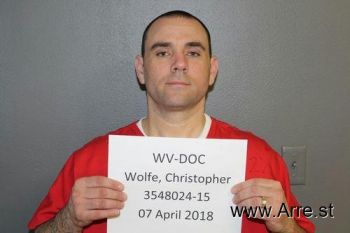 Christopher Michael Wolfe Mugshot