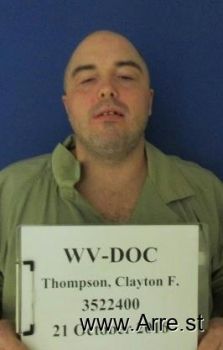 Clayton Floyd Thompson Mugshot