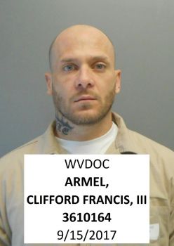 Clifford Francis, Iii Armel Mugshot