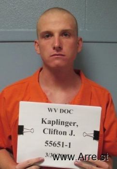 Clifton J Kaplinger Mugshot