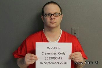 Cody Allen Clevenger Mugshot