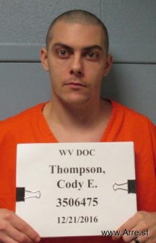 Cody Eldon Thompson Mugshot