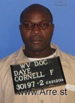 Cornell Fredrick Daye Mugshot