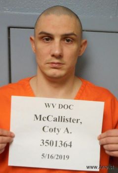 Coty Andrew Mccallister Mugshot