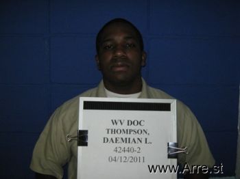 Daemian L Thompson Mugshot