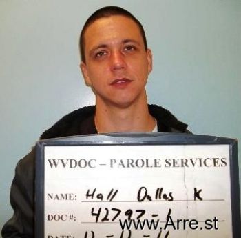 Dallas K Hall Mugshot