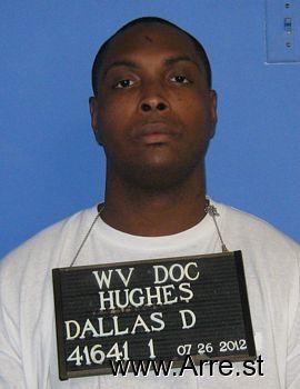 Dallas D Hughes Mugshot