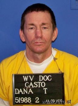 Dana T Casto Mugshot