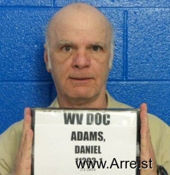 Daniel R Adams Mugshot