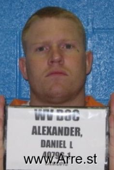 Daniel L Alexander Mugshot