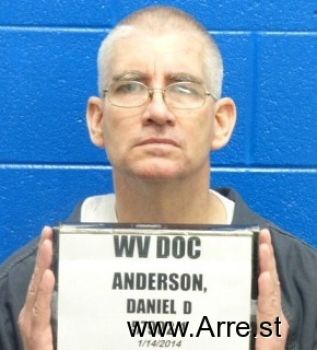 Daniel D Anderson Mugshot