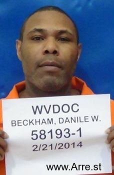 Daniel W Beckham Mugshot