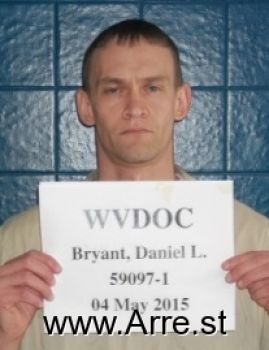 Daniel L Bryant Mugshot