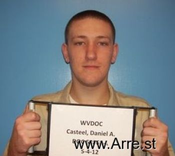 Daniel  Casteel Mugshot