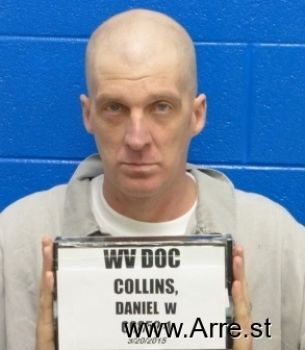 Daniel W Collins Mugshot