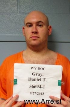 Daniel T Gray Mugshot