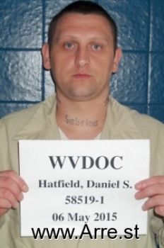 Daniel S Hatfield Mugshot