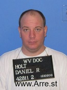 Daniel R Holt Mugshot