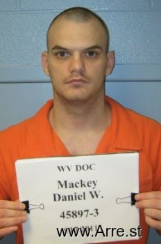 Daniel W Mackey Mugshot