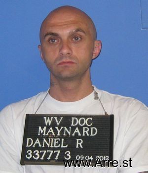 Daniel R Maynard Mugshot