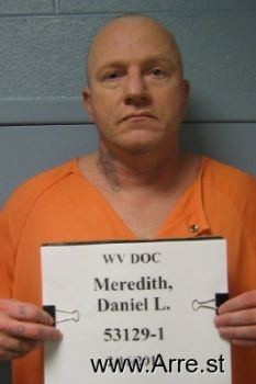 Daniel L Meredith Mugshot