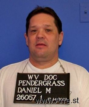 Daniel M Pendergrass Mugshot