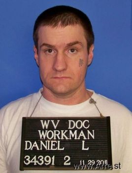 Daniel L Workman Mugshot