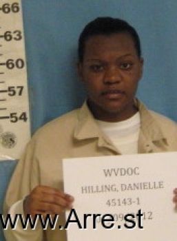 Danielle  Hilling Mugshot