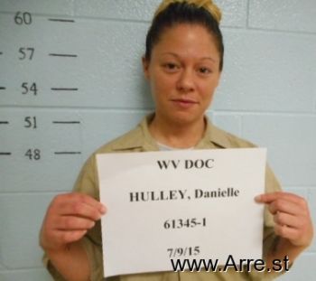 Danielle P Hulley Mugshot