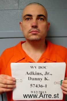 Danny K Adkins, Jr Mugshot