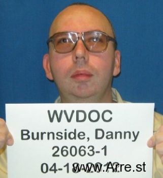 Danny J Burnside Mugshot