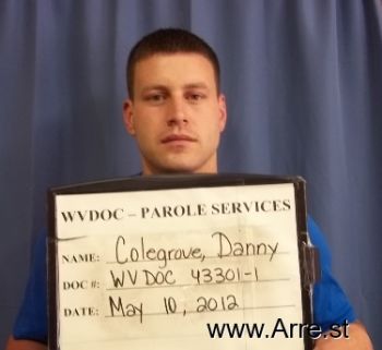 Danny D Colegrove Jr Mugshot